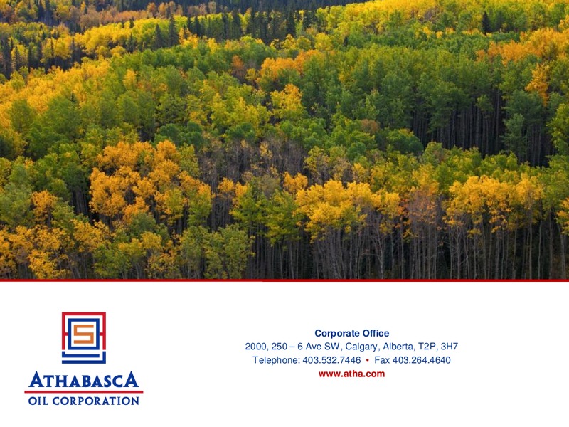 BMO Capital Unconventional Resource Conference – Athabasca Oil Corp – slide 20
