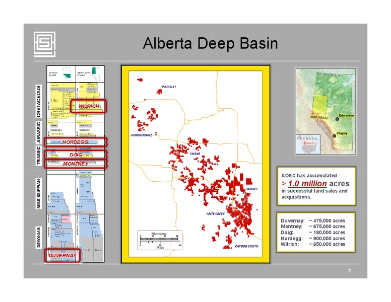 1ST ENERGY CAPITAL 2011 EAST COAST EN`ERGY CONFERENCE – Athabasca Oil Corp – slide 6