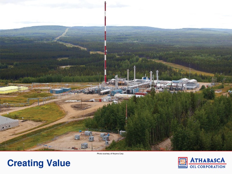 MAY 2012 ANNUAL GENERAL AND SPECIAL MEETING – Athabasca Oil Corp – slide 14