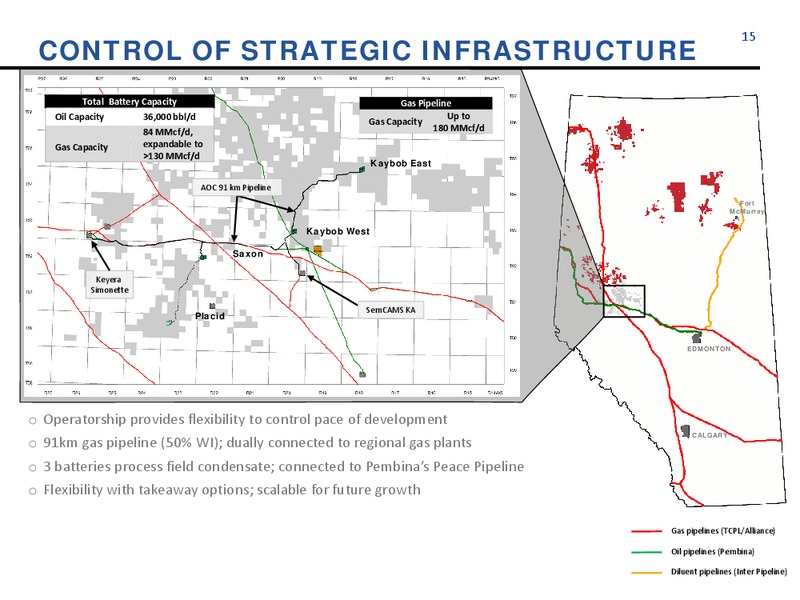 MAY 2015 CORPORATE UPDATE – Athabasca Oil Corp – slide 14