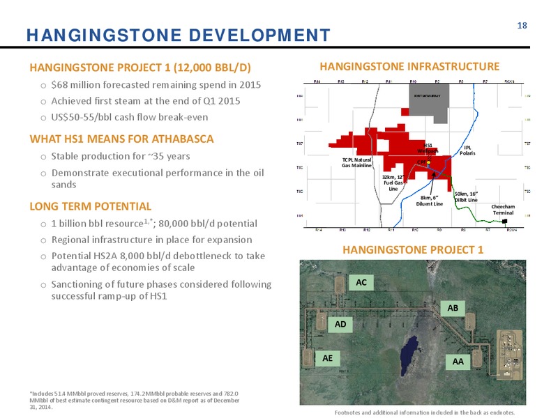 MAY 2015 CORPORATE UPDATE – Athabasca Oil Corp – slide 17