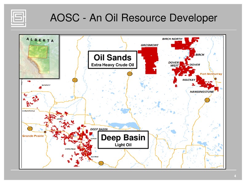 CAPP OIL & GAS INVESTMENT SYMPOSIUM – Athabasca Oil Corp – slide 3