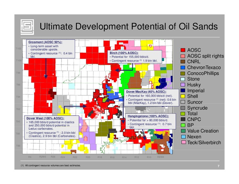 JUNE 2011 ANNUAL GENERAL MEETING – Athabasca Oil Corp – slide 6