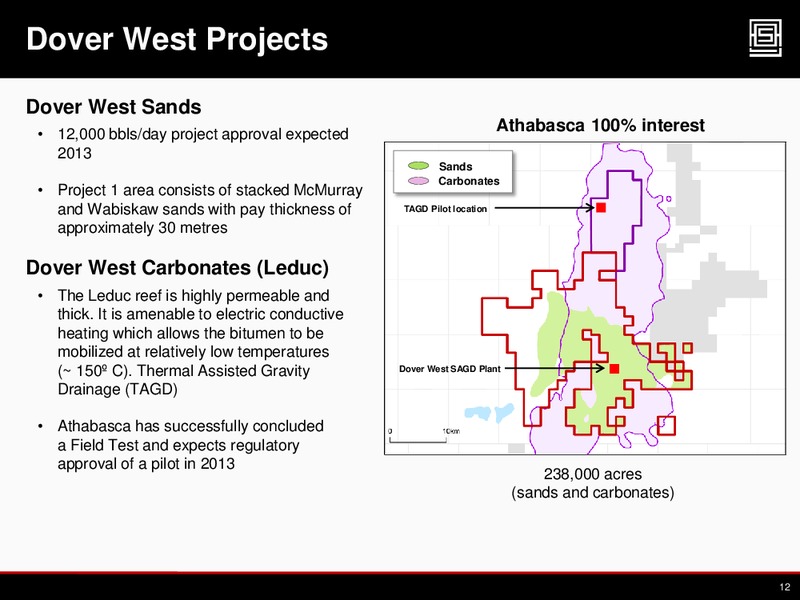 TD SECURITIES CALGARY ENERGY CONFERENCE – Athabasca Oil Corp – slide 11