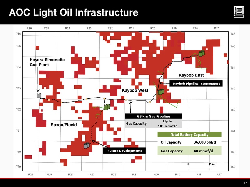 TD SECURITIES CALGARY ENERGY CONFERENCE – Athabasca Oil Corp – slide 16