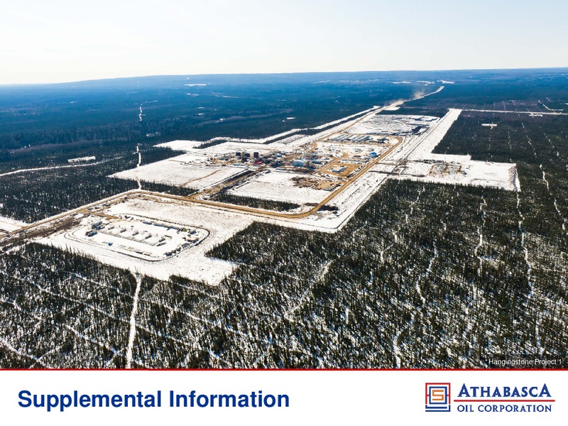 Q2 2014 Financial & Operating Results – Athabasca Oil Corp – slide 25