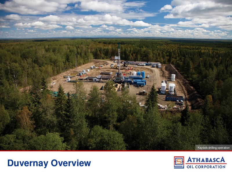 September 2014 Corporate Update – Athabasca Oil Corp – slide 6