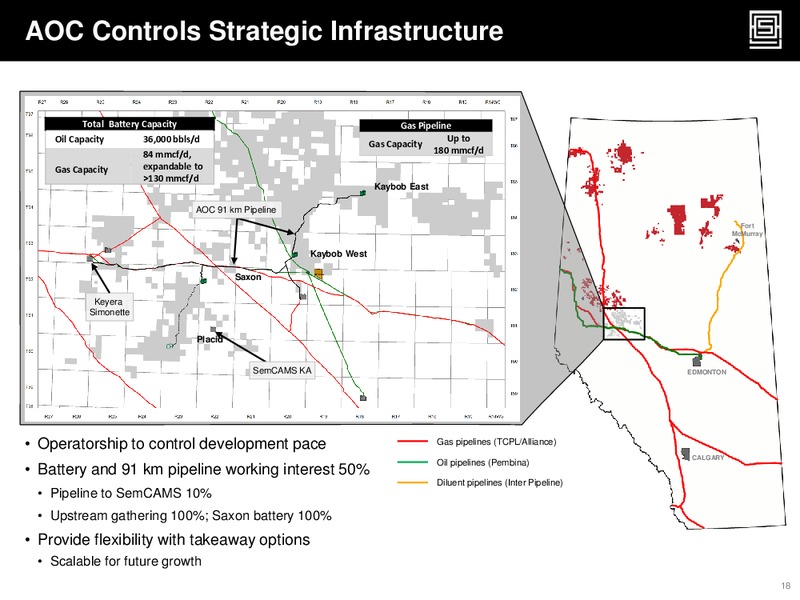 September 2014 Corporate Update – Athabasca Oil Corp – slide 18