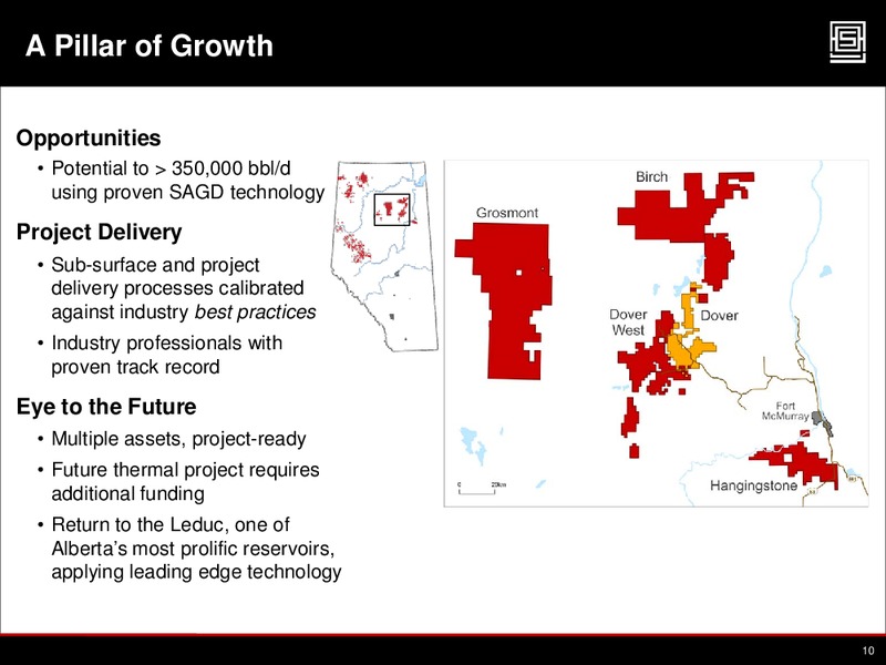 PETERS & CO 2013 ENERGY CONFERENCE – Athabasca Oil Corp – slide 9