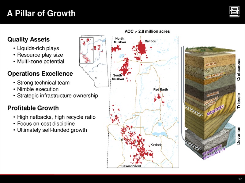 BARCLAYS CAPITAL CEO ENERGY POWER CONFERENCE – Athabasca Oil Corp – slide 16