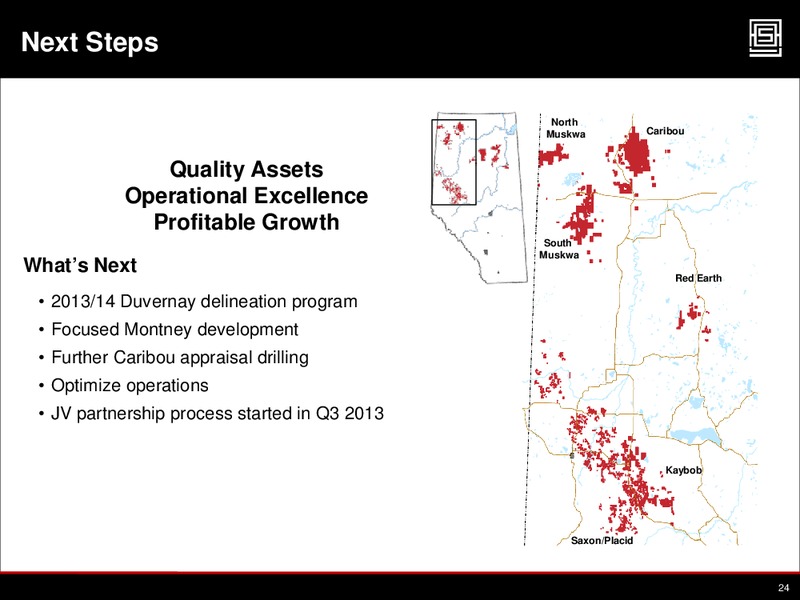 BARCLAYS CAPITAL CEO ENERGY POWER CONFERENCE – Athabasca Oil Corp – slide 23