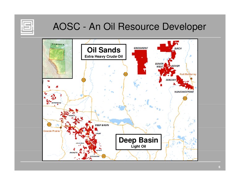 CANACCORD GENUITY GLOBAL ENERGY CONFERENCE – Athabasca Oil Corp – slide 5