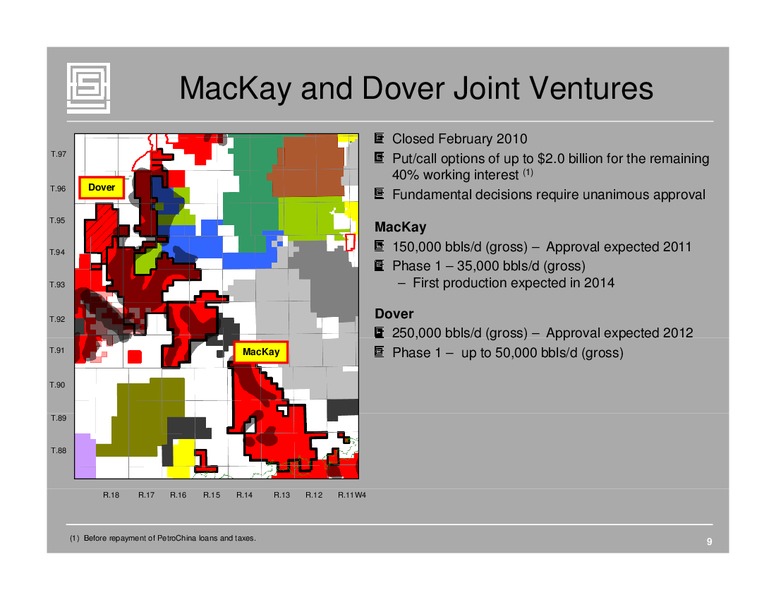 CANACCORD GENUITY GLOBAL ENERGY CONFERENCE – Athabasca Oil Corp – slide 8