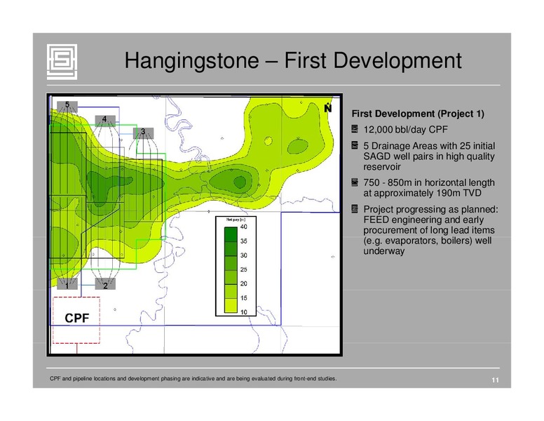 CANACCORD GENUITY GLOBAL ENERGY CONFERENCE – Athabasca Oil Corp – slide 10