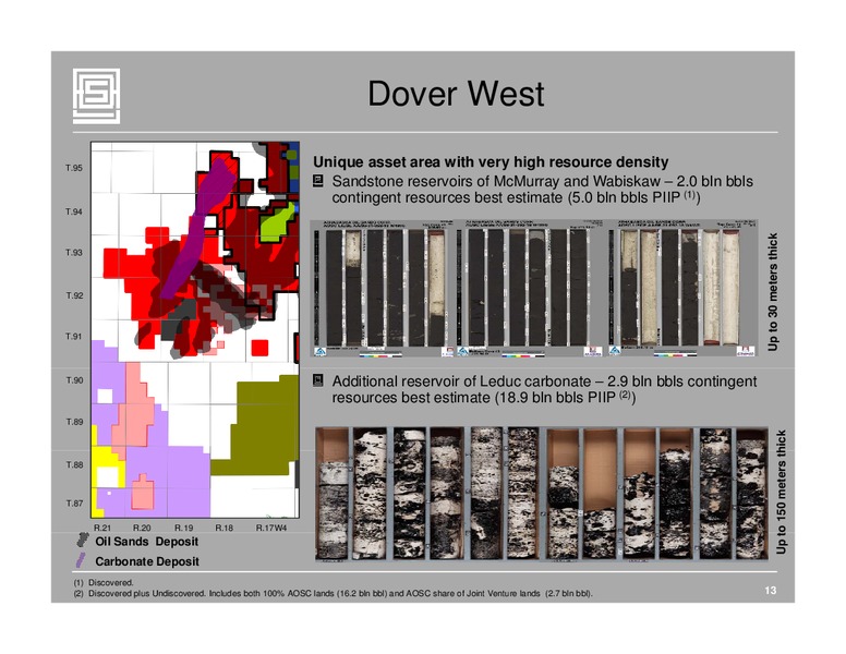 CANACCORD GENUITY GLOBAL ENERGY CONFERENCE – Athabasca Oil Corp – slide 12