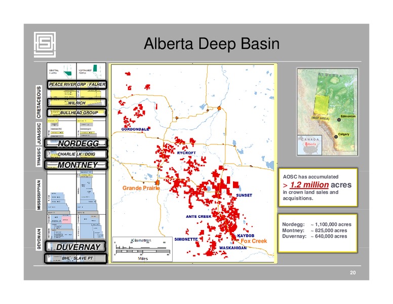 CANACCORD GENUITY GLOBAL ENERGY CONFERENCE – Athabasca Oil Corp – slide 19