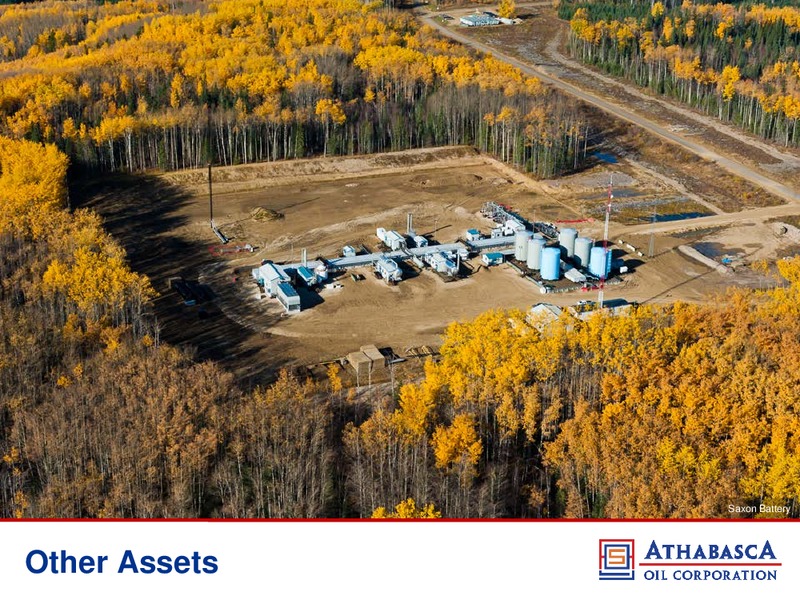 December 2014 Corporate Update – Athabasca Oil Corp – slide 21
