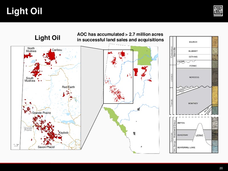 2012 CAPP INVESTMENT SYMPOSIUM – Athabasca Oil Corp – slide 19