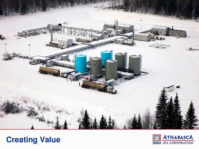 2012 CAPP INVESTMENT SYMPOSIUM – Athabasca Oil Corp – slide 22
