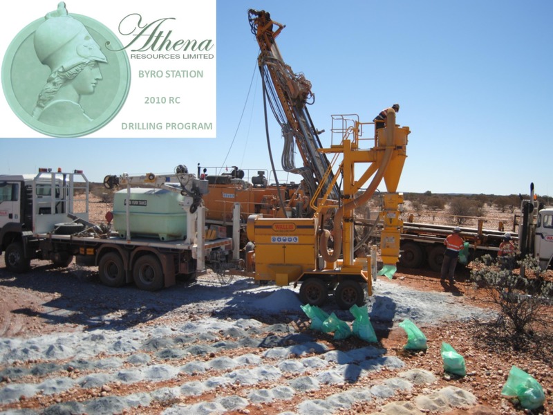 DRILLING PROGRAM – Athena Resources Inc – slide 1
