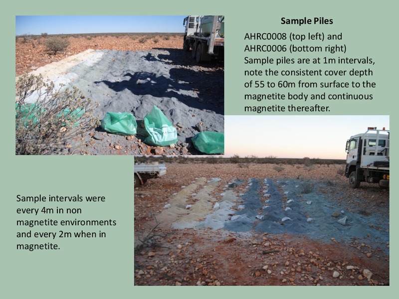 DRILLING PROGRAM – Athena Resources Inc – slide 15