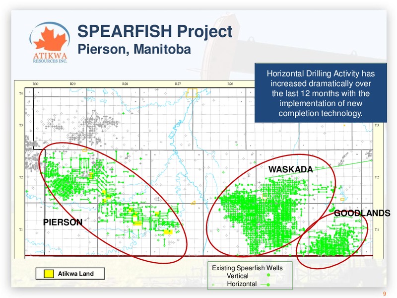 Corporate Presentation – Atikwa Resources Inc. – slide 8