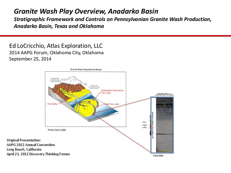 2014 AAPG FORUM – Atlantic Exploration Llc – slide 1