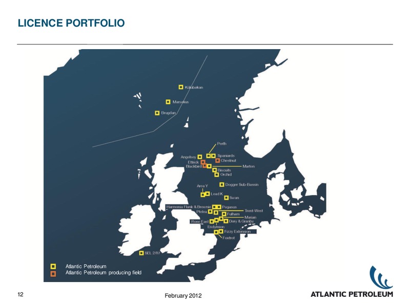 2011 RESULTS – Atlantic Petroleum – slide 11
