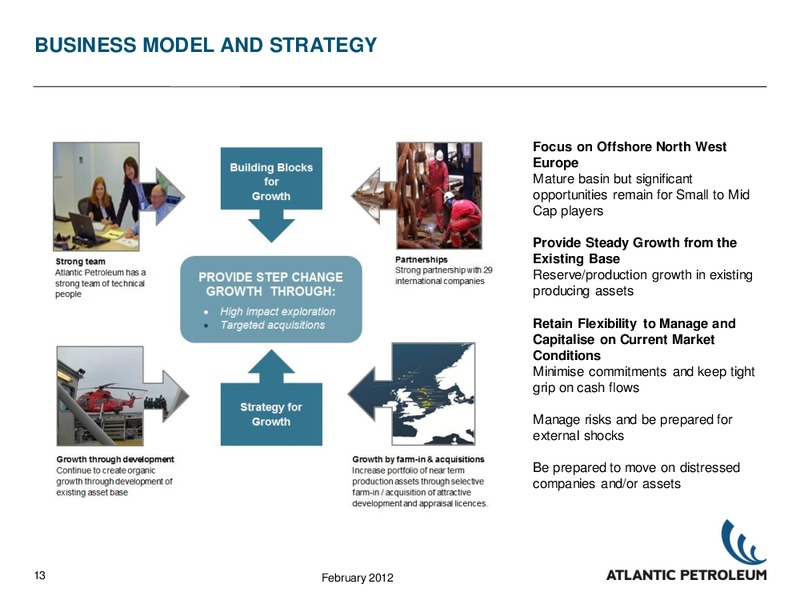 2011 RESULTS – Atlantic Petroleum – slide 12
