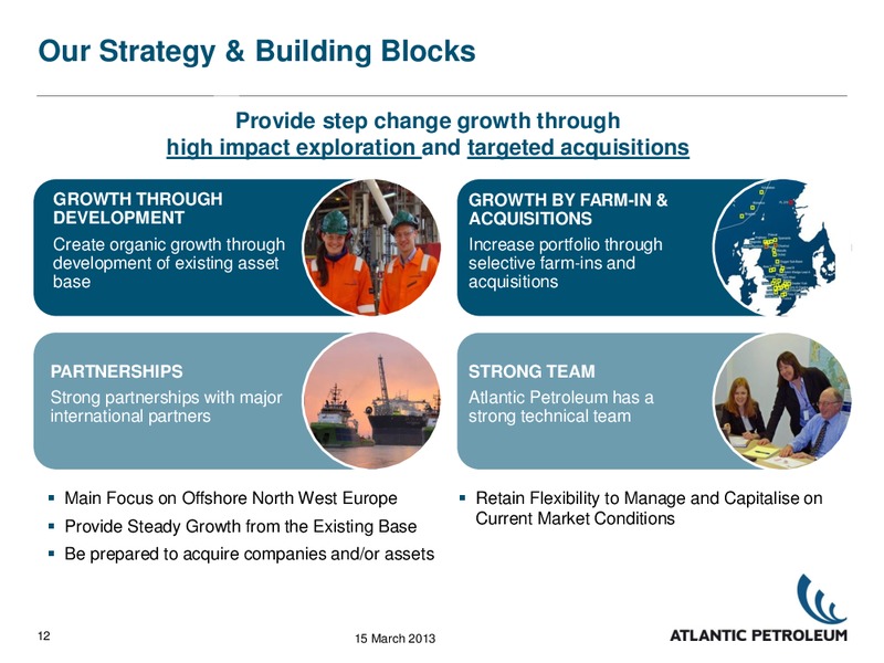 2012 RESULTS – Atlantic Petroleum – slide 11