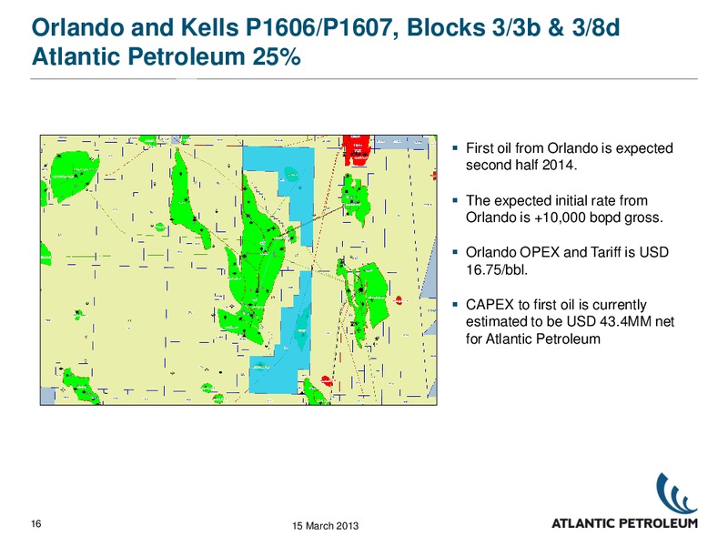 2012 RESULTS – Atlantic Petroleum – slide 15