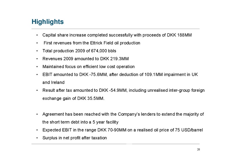 ANNUAL GENERAL MEETING – Atlantic Petroleum – slide 27