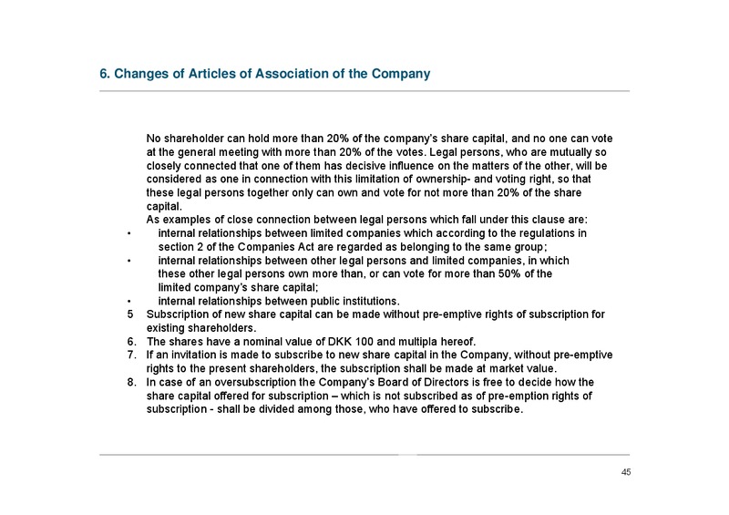 ANNUAL GENERAL MEETING – Atlantic Petroleum – slide 44