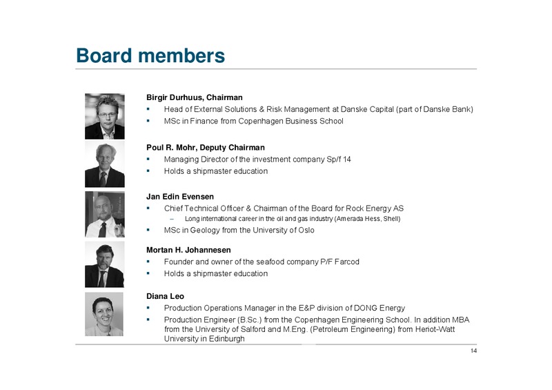 MARCH 2010 ANNUAL GENERAL MEETING – Atlantic Petroleum – slide 13
