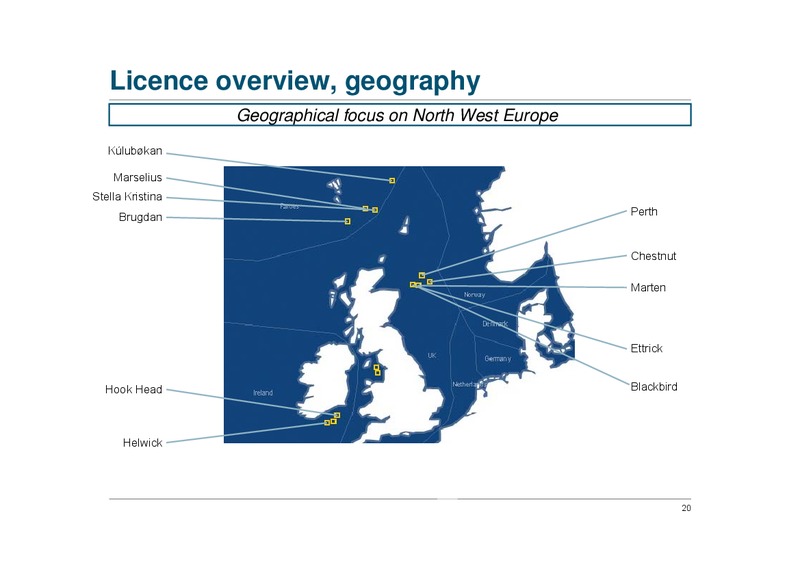 MARCH 2010 ANNUAL GENERAL MEETING – Atlantic Petroleum – slide 19