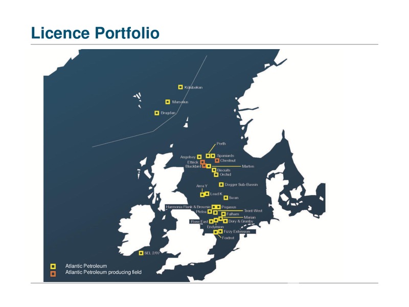 ANNUAL GENERAL MEETING – Atlantic Petroleum – slide 21