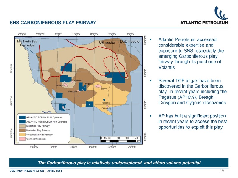 ABGSC'S SMALL AND MID CAP SEMINAR – Atlantic Petroleum – slide 18
