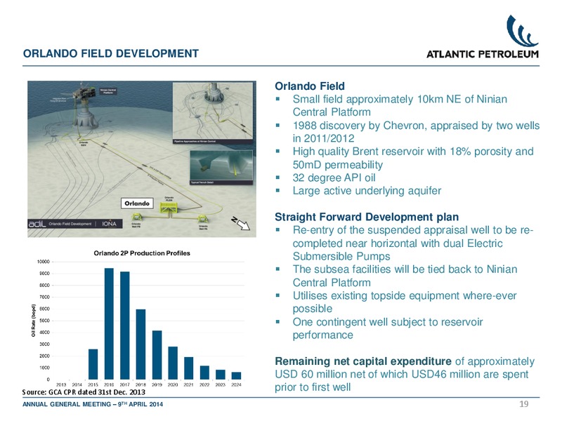 Annual General Meeting – Atlantic Petroleum – slide 18