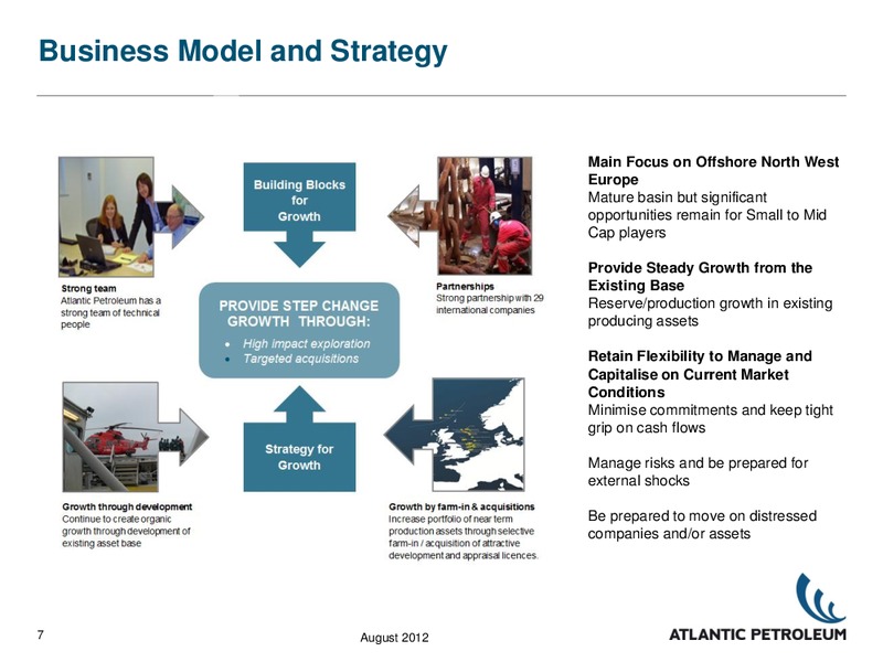 WEBCAST PRESENTATION – Atlantic Petroleum – slide 6