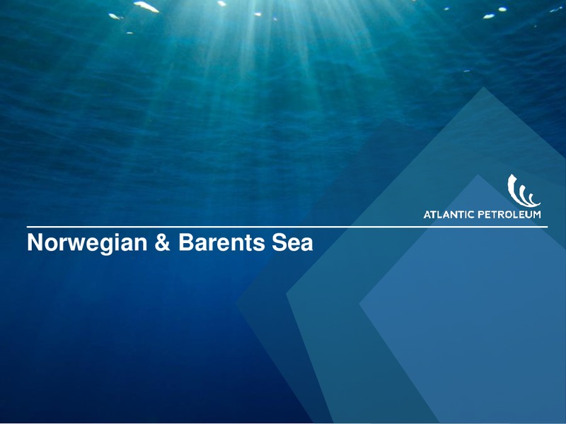 1H 2014 RESULTS – Atlantic Petroleum – slide 17