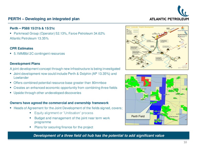 PARETO CONFERENCE – Atlantic Petroleum – slide 9