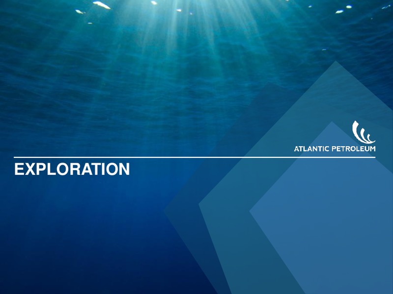 PARETO CONFERENCE – Atlantic Petroleum – slide 10