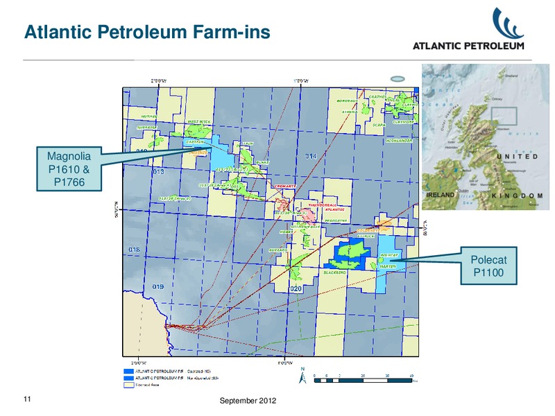 INVESTOR PRESENTATION – Atlantic Petroleum – slide 10