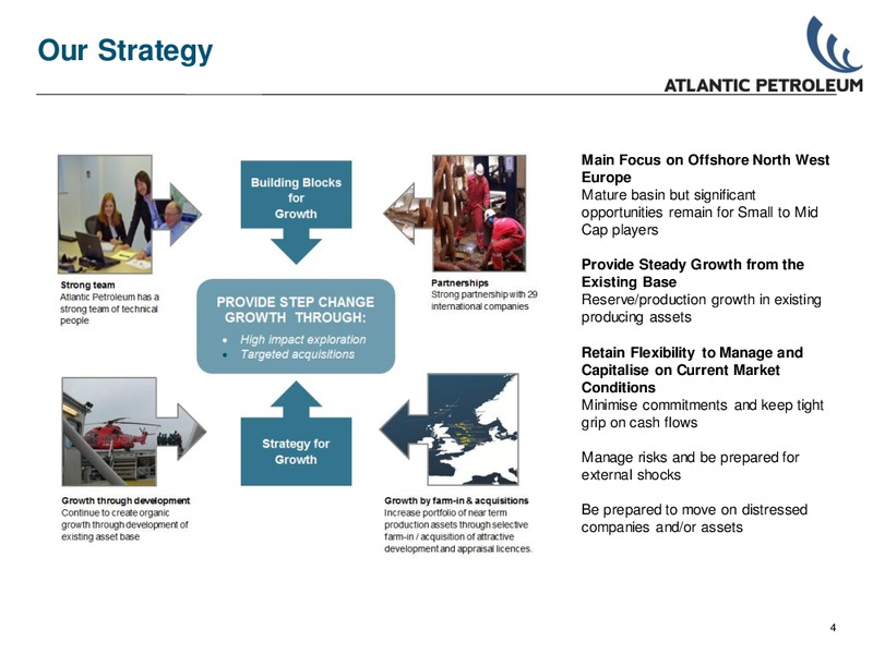INVESTOR PRESENTATION – Atlantic Petroleum – slide 3