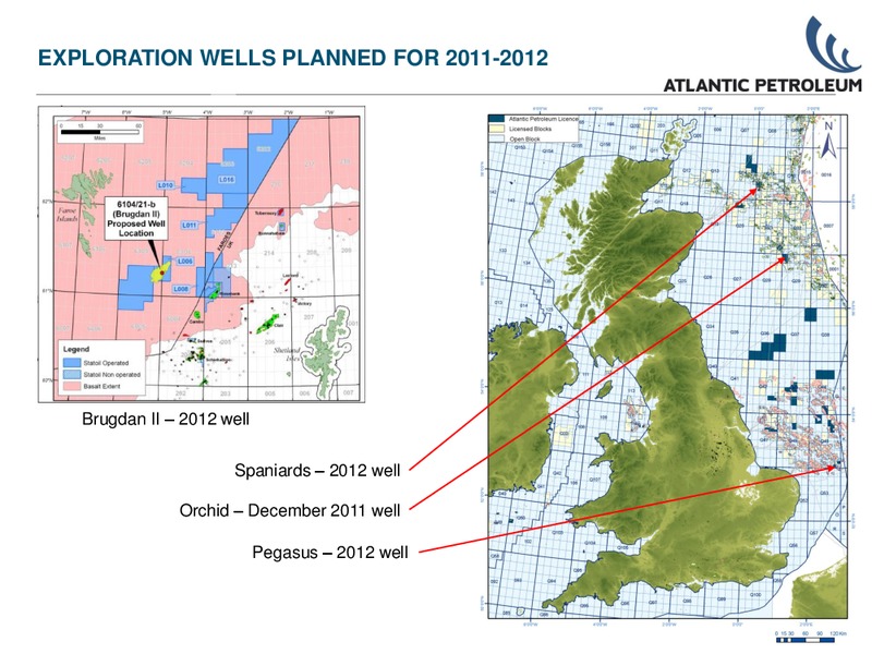 Q3 2011 EARNINGS CALL – Atlantic Petroleum – slide 10