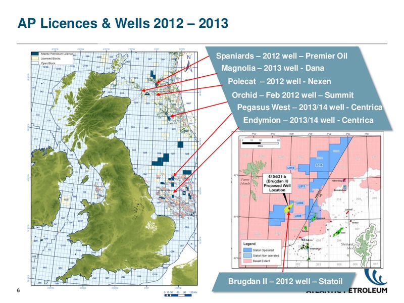 NOVEMBER 2012 CORPORATE PRESENTATION – Atlantic Petroleum – slide 5