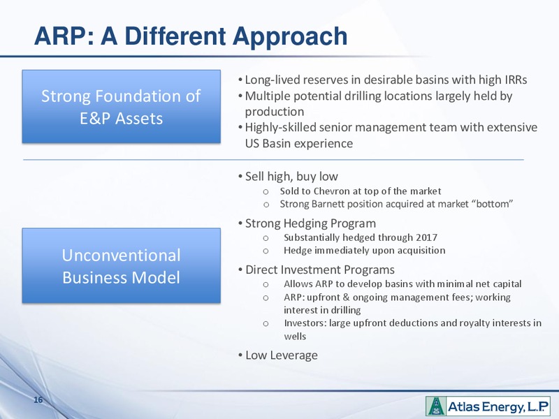 EnerCom The Oil And Gas Conference – Atlas Energy, L.P – slide 15