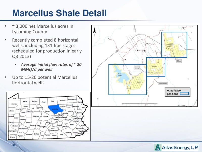 EnerCom The Oil And Gas Conference – Atlas Energy, L.P – slide 30