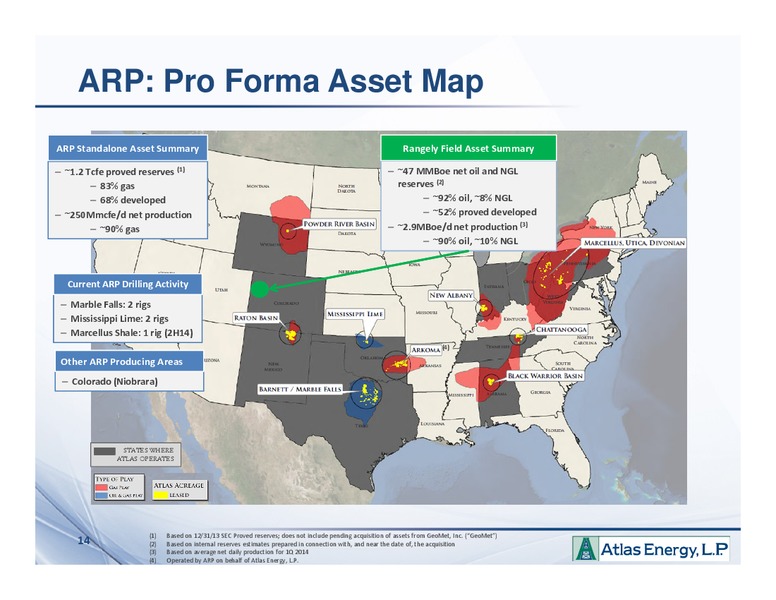 Enercom London Oil Gas Conference – Atlas Energy, L.P – slide 13