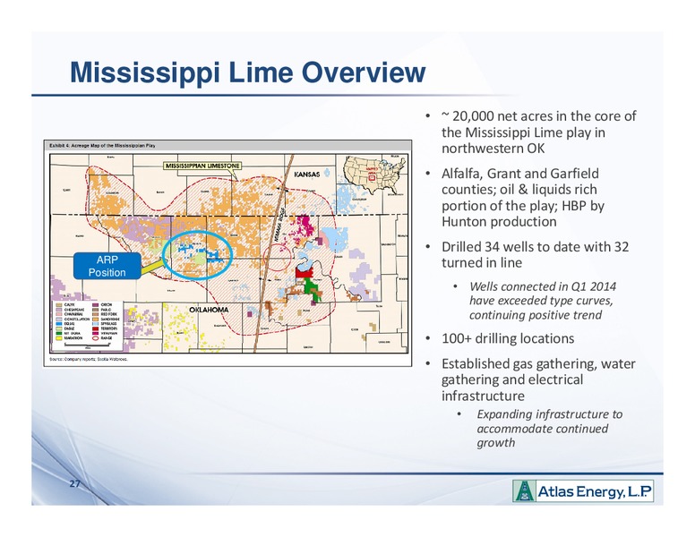 Enercom London Oil Gas Conference – Atlas Energy, L.P – slide 26